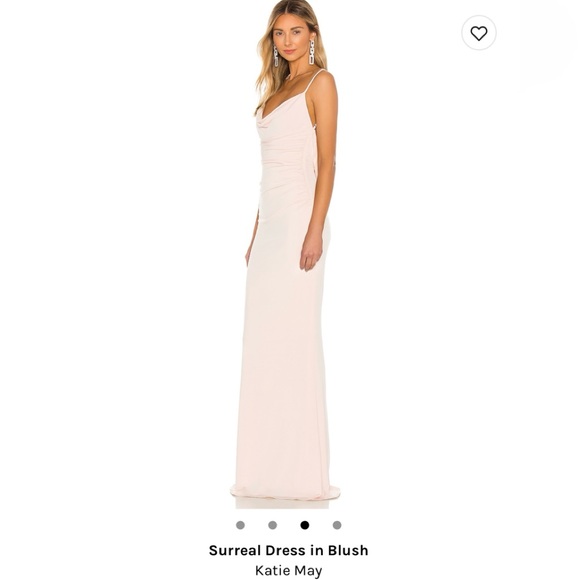 Katie May dress in blush pink - Picture 2 of 4